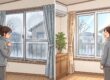 結露による窓リフォームの施工前と施工後