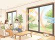 心地よい環境で過ごせるリビング